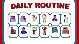 Timeline: My Personal Routine