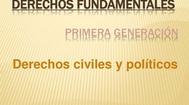 Timeline: Derechos de Primera Generación