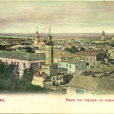 Timeline: История Перми