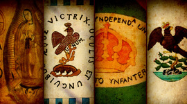 Timeline: Historia de la Bandera de México
