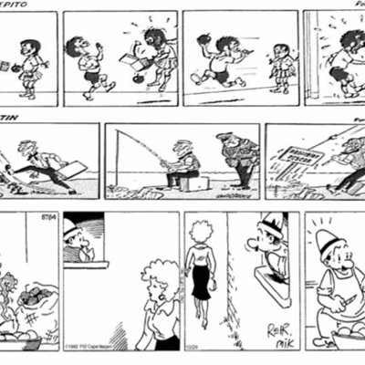 Timeline: Nacimiento de la historieta y el cómic