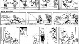 Timeline: Nacimiento de la historieta y el cómic