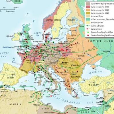 Timeline: European Theater