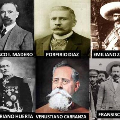 Timeline: La Revolución Mexicana