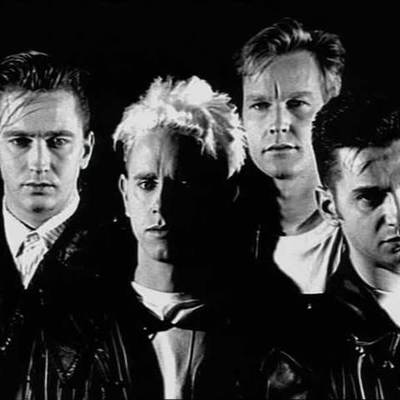 Timeline: Depeche Mode Discografia