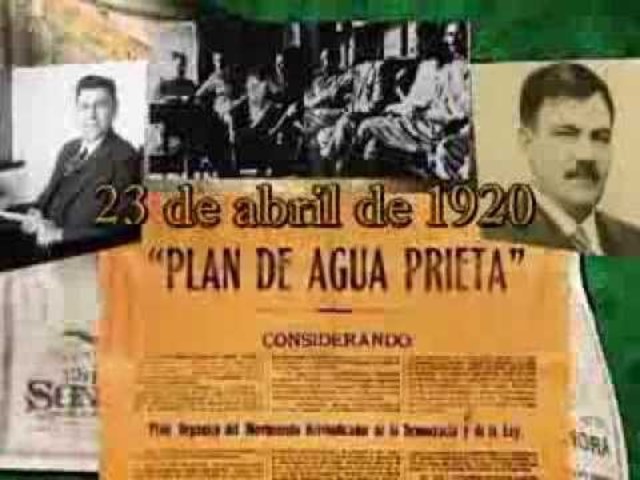 Planes y Tratados de México 19101920 timeline Timetoast