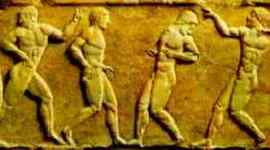 Timeline: 1000 en bizancio preparaban a los caballeros desde jovenes con deportes cmo la esgrima tiro con arco carrera de caballos acondicionamiento fisico para convertirlos en gladiadores