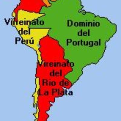 Timeline: Época colonial del Perú