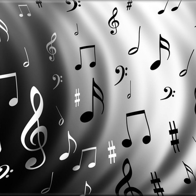 Timeline: trabajo línea de  tiempo de música