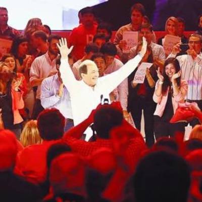 Timeline: Ernesto Sanz - Comunicando Política