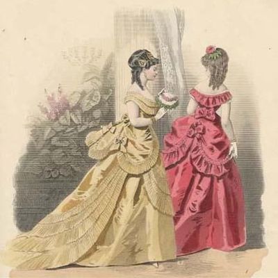 Timeline: Moda femenina