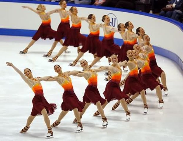 History of Synchronized Figure Skating timeline | Timetoast timelines