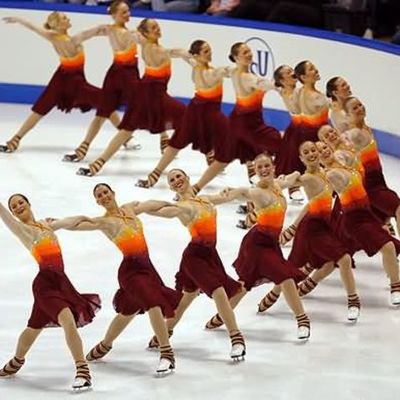 Timeline: History of Synchronized Figure Skating