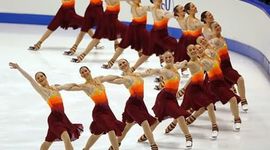 Timeline: History of Synchronized Figure Skating