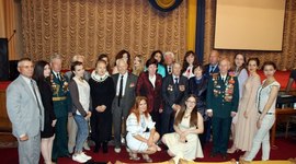 Timeline: Відзначення Дня примирення і 70-ї річниці Перемоги над нацизмом у Другій світовій війні в Шевченковому університеті