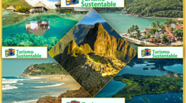 Timeline: "TENDENCIAS Y ACUERDOS INTERNACIONALES VINCULADOS CON EL TURISMO SUSTENTABLE"