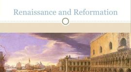 Timeline: The Renaissance and Reformation