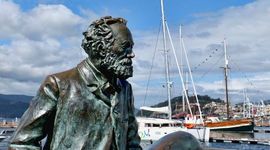 Timeline: Viajando con Julio Verne