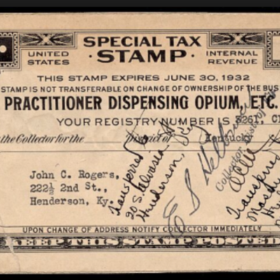 Timeline: Timeline of Revenue Acts