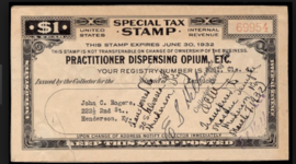 Timeline: Timeline of Revenue Acts