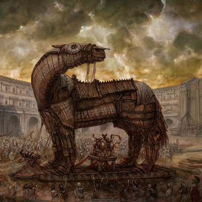 Timeline: The Trojan War by Alleona Espanta