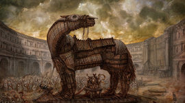 Timeline: The Trojan War by Alleona Espanta