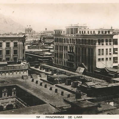 Timeline: Hechos en el Peru a la 2 mitad delsiglo xx