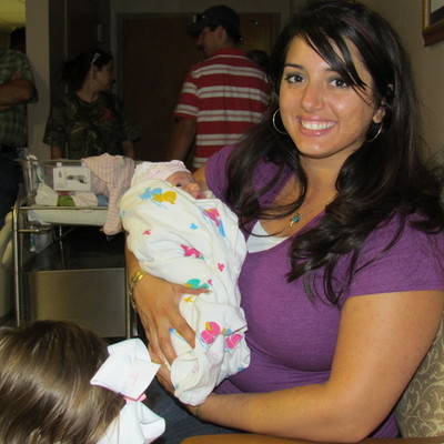 Timeline: Becoming an Aunt