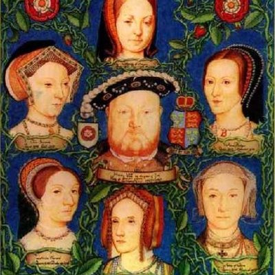 Timeline: Wives of Henry VIII