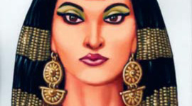 Timeline: EVOLUCIÓN DEL MAQUILLLAJE.