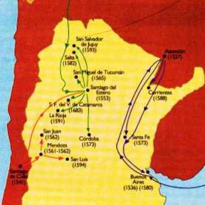 Timeline: Corriente del este