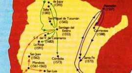 Timeline: Corriente del este