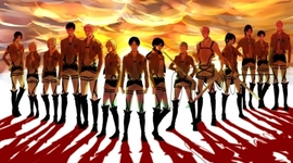 Timeline: Timeline of attack on titan (spoilers)