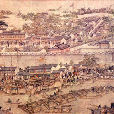 Timeline: History of China (Nin)