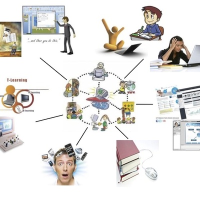 Timeline: Historia de las Tecnologías en la Educación y del E-learning por Ing. Juan Utria