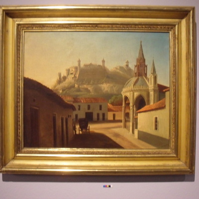 Timeline: Constelación Pintura Santa Lucía S. XIX