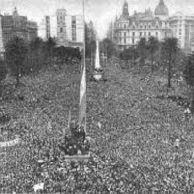 Timeline: PRIMERA PRESIDENCIA DE PERON