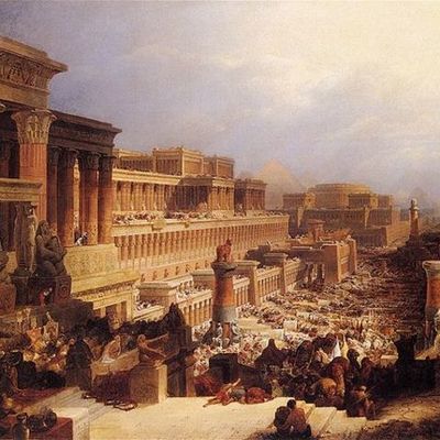 Timeline: Línea del tiempo: desde los orígenes de Israel hasta el dominio babilónico