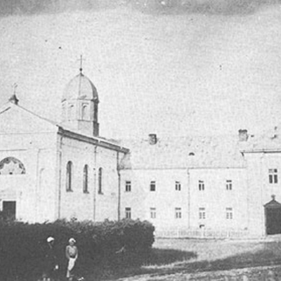 Timeline: Краснопущанський монастир