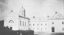 Timeline: Краснопущанський монастир