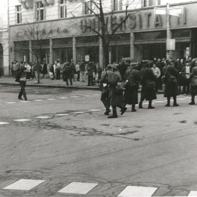 Timeline: Revolución rumana