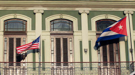 Timeline: Cronología de las relaciones entre EE.UU. y Cuba en los últimos 50 años. Fuente: AFP