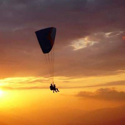 Timeline: Parapente