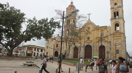 Timeline: Iglesia Santa Barbara La Mesa