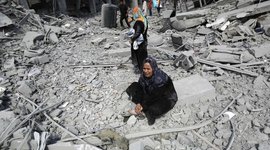 Timeline: Se cumple un año de la guerra en la Franja de Gaza