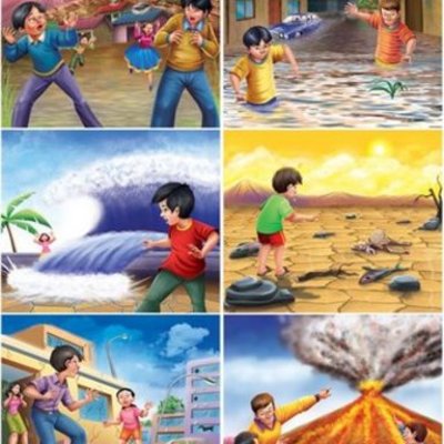 Timeline: PREVENCIÓN Y DESASTRES