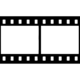 Filmstripe film movie video