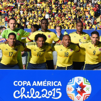Timeline: Fechas de Colombia en Copa América