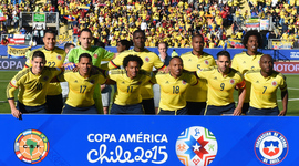 Timeline: Fechas de Colombia en Copa América