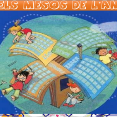 Timeline: ELS MESOS DE L'ANY